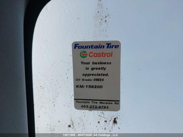 12671865 :رقم المزاد ، 2T1KU4EE7DC944107 vin ، 2013 Toyota Matrix Wagon مزاد بيع