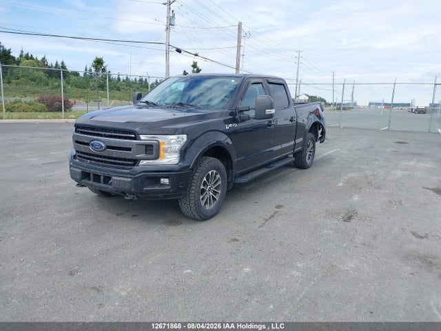 Ford F-150 Xlt 2018 1FTFW1EG8JFD56733 Image 2