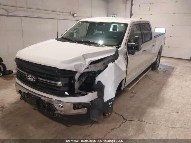 Ford F150 Xlt 2024 1FTFW3L56RKD40868 Image 2