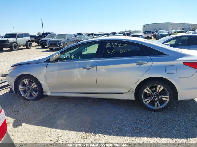 5NPEB4AC7EH835426 Hyundai SONATA GLS