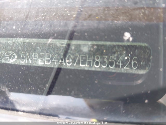 Hyundai SONATA GLS 2014 5NPEB4AC7EH835426 Image 19