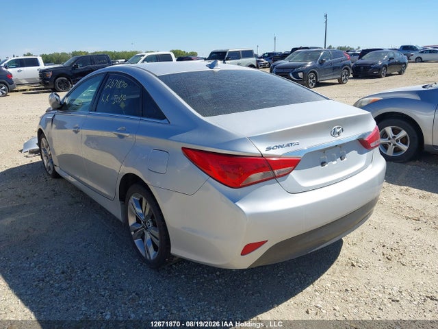 Hyundai SONATA GLS 2014 5NPEB4AC7EH835426 Image 3