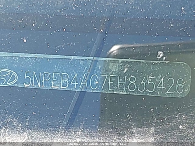 Hyundai SONATA GLS 2014 5NPEB4AC7EH835426 Image 9