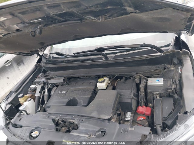 5N1DR2MM9HC667381 Nissan Pathfinder Platinum/s/sl/sv