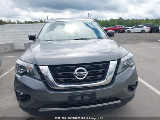 5N1DR2MM9HC667381 Nissan Pathfinder Platinum/s/sl/sv