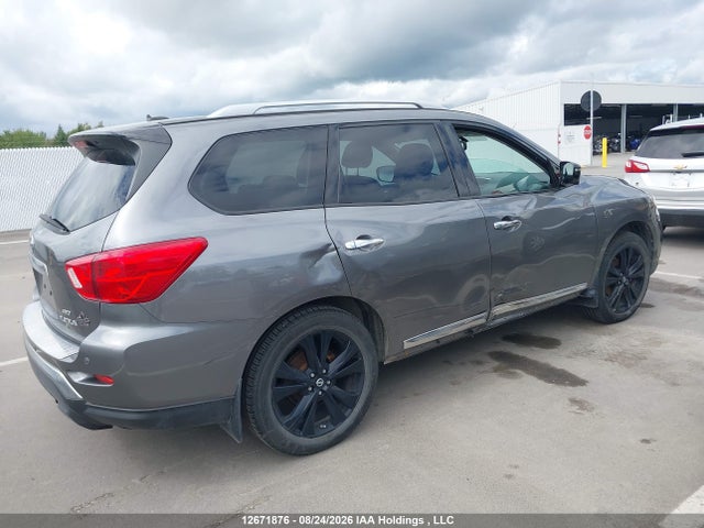 5N1DR2MM9HC667381 Nissan Pathfinder Platinum/s/sl/sv