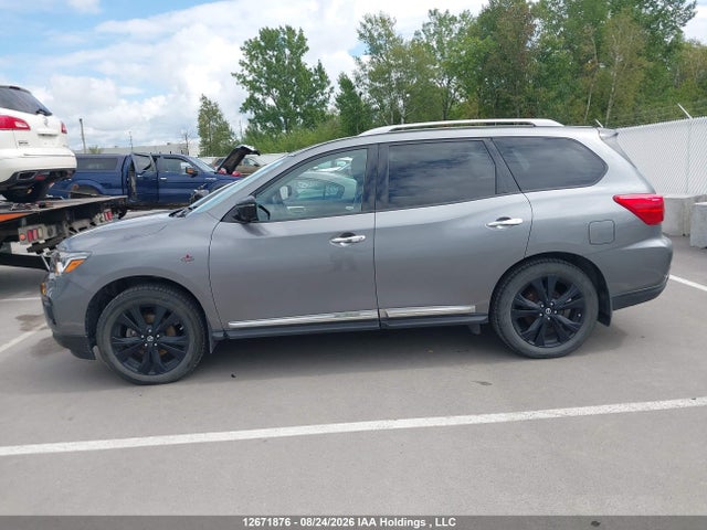 5N1DR2MM9HC667381 Nissan Pathfinder Platinum/s/sl/sv