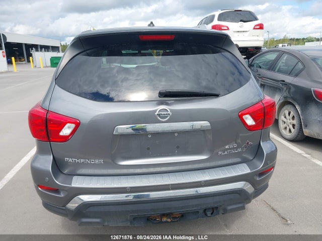 5N1DR2MM9HC667381 Nissan Pathfinder Platinum/s/sl/sv