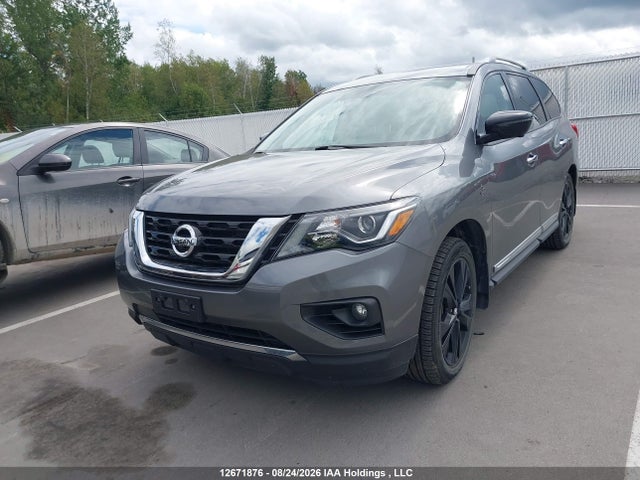 5N1DR2MM9HC667381 Nissan Pathfinder Platinum/s/sl/sv