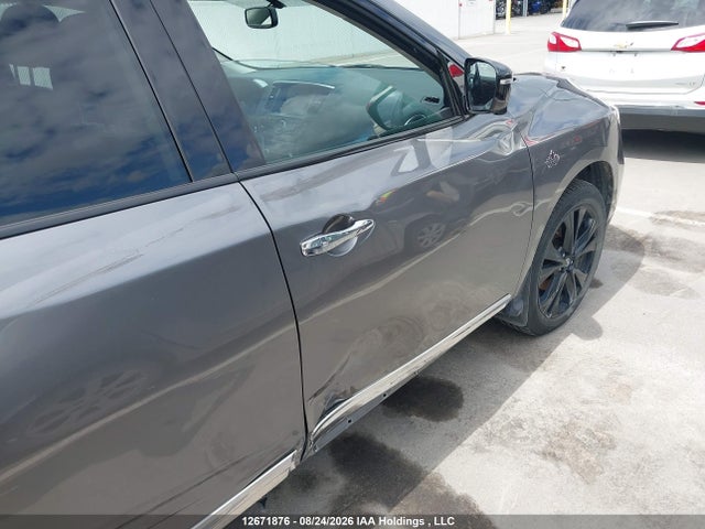 5N1DR2MM9HC667381 Nissan Pathfinder Platinum/s/sl/sv