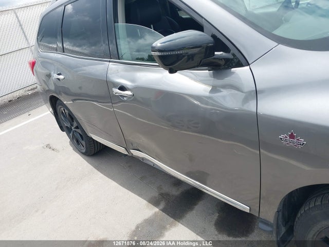 5N1DR2MM9HC667381 Nissan Pathfinder Platinum/s/sl/sv