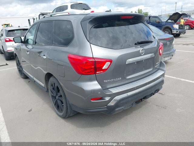 5N1DR2MM9HC667381 Nissan Pathfinder Platinum/s/sl/sv