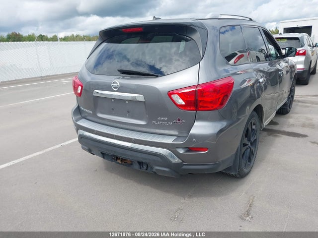5N1DR2MM9HC667381 Nissan Pathfinder Platinum/s/sl/sv
