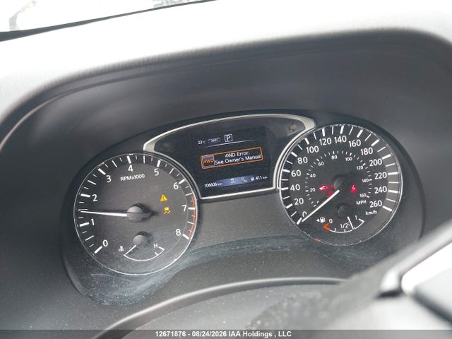 5N1DR2MM9HC667381 Nissan Pathfinder Platinum/s/sl/sv