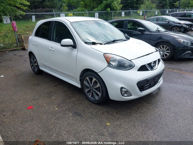 Nissan Micra 2017 3N1CK3CP5HL264074 головне зображення