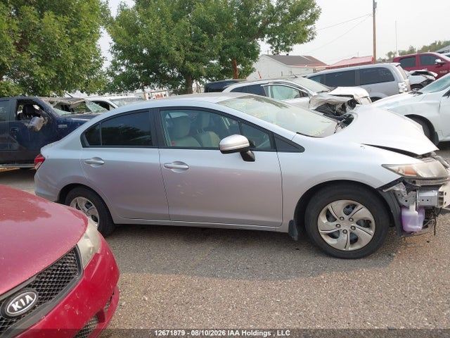 Honda Civic Lx 2015 2HGFB2F49FH026645 Image 12