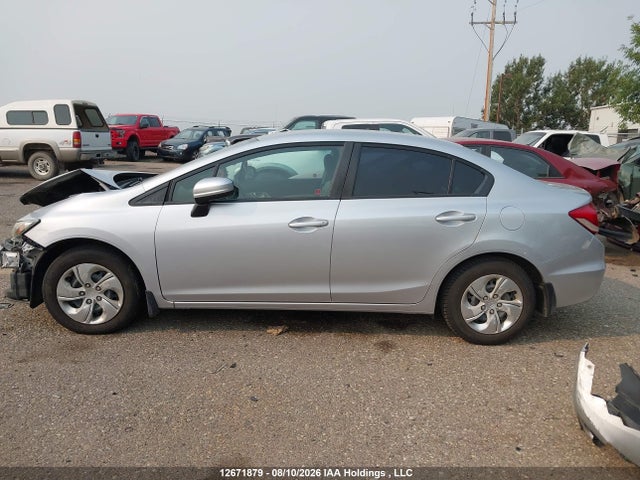 Honda Civic Lx 2015 2HGFB2F49FH026645 Image 13