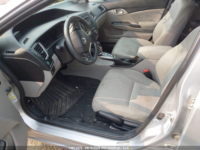 Honda Civic Lx 2015 2HGFB2F49FH026645 Image 17