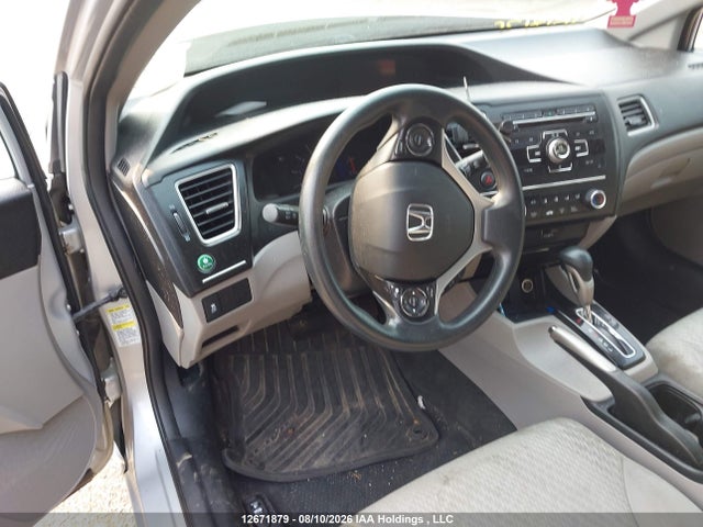 Honda Civic Lx 2015 2HGFB2F49FH026645 Image 18