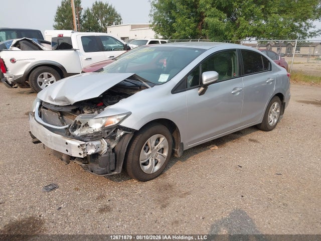 Honda Civic Lx 2015 2HGFB2F49FH026645 Image 2