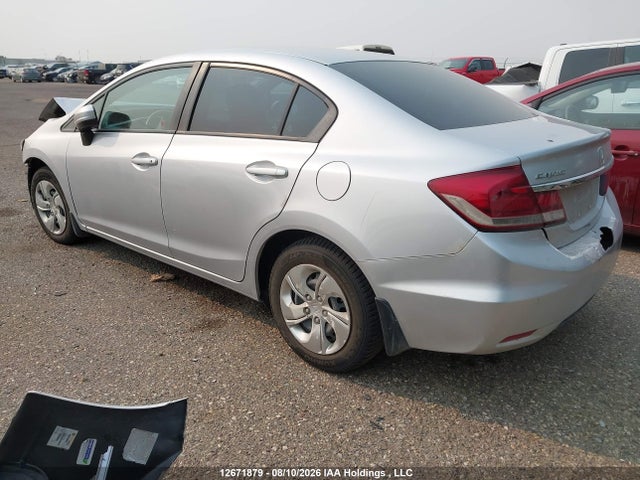 Honda Civic Lx 2015 2HGFB2F49FH026645 Image 3