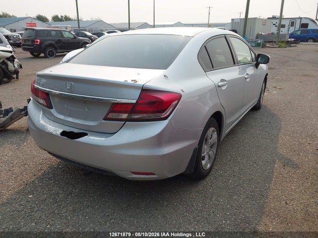 Honda Civic Lx 2015 2HGFB2F49FH026645 Image 4