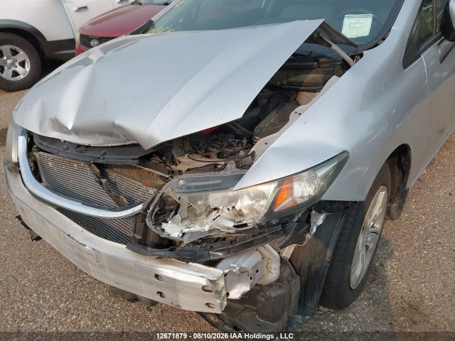 Honda Civic Lx 2015 2HGFB2F49FH026645 Image 6