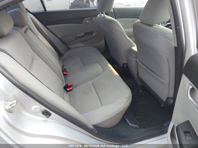 Honda Civic Lx 2015 2HGFB2F49FH026645 Image 8