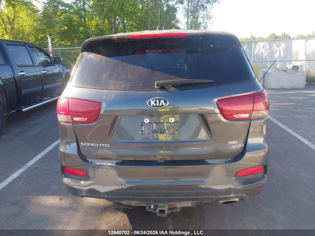 2020 Kia Sorento 2.4l Lx/2.4l Lx+/3.3l Lx+ მანქანა იყიდება აუქციონზე, vin: 5XYPGDA39LG614733, აუქციონის ნომერი: 12640702