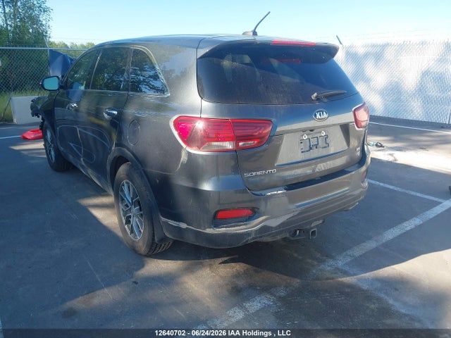 2020 Kia Sorento 2.4l Lx/2.4l Lx+/3.3l Lx+ მანქანა იყიდება აუქციონზე, vin: 5XYPGDA39LG614733, აუქციონის ნომერი: 12640702