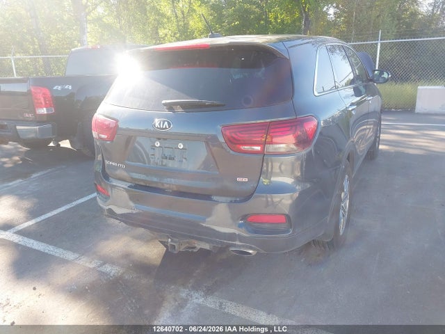 2020 Kia Sorento 2.4l Lx/2.4l Lx+/3.3l Lx+ მანქანა იყიდება აუქციონზე, vin: 5XYPGDA39LG614733, აუქციონის ნომერი: 12640702