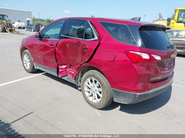 Chevrolet EQUINOX LT 2018 2GNAXSEV5J6314985 Image 3