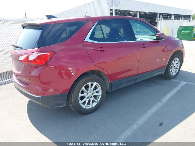 Chevrolet EQUINOX LT 2018 2GNAXSEV5J6314985 Image 4