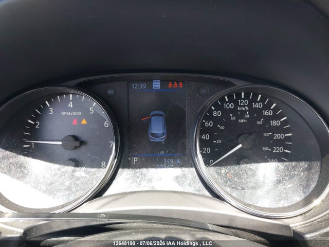 JN1BJ1CW0LW380456 Nissan Qashqai S/sl/sv