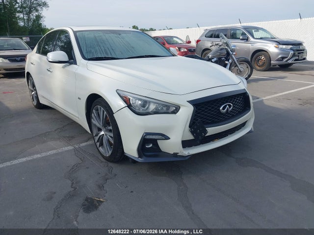 Auction sale of the 2019 Infiniti Q50 3.0t Luxe/3.0t Signature Edition/3.0t Sport, vin: JN1EV7AR7KM558701, lot number: 12648222