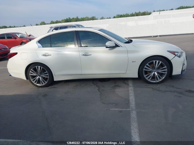 JN1EV7AR7KM558701 Infiniti Q50 3.0t Luxe/3.0t Signature Edition/3.0t Sport
