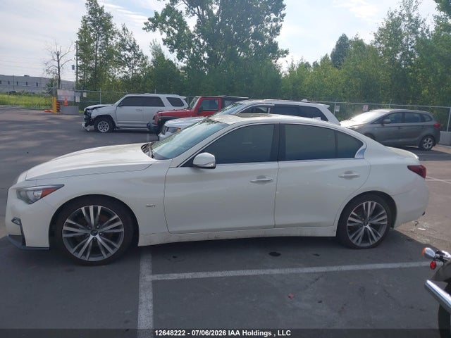 JN1EV7AR7KM558701 Infiniti Q50 3.0t Luxe/3.0t Signature Edition/3.0t Sport