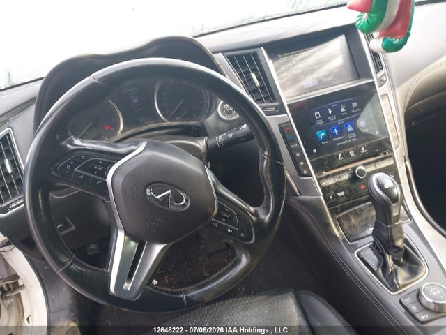 JN1EV7AR7KM558701 Infiniti Q50 3.0t Luxe/3.0t Signature Edition/3.0t Sport