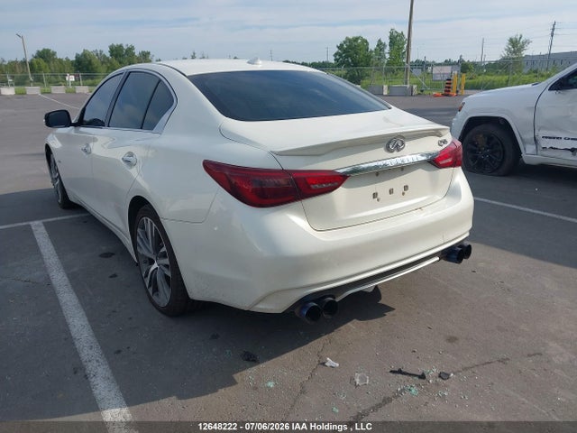 JN1EV7AR7KM558701 Infiniti Q50 3.0t Luxe/3.0t Signature Edition/3.0t Sport