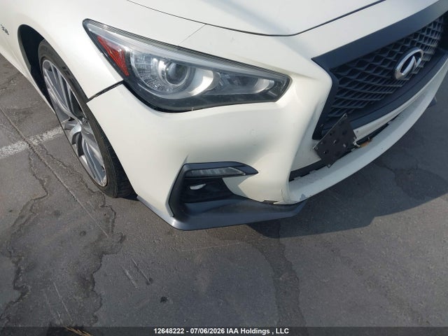JN1EV7AR7KM558701 Infiniti Q50 3.0t Luxe/3.0t Signature Edition/3.0t Sport