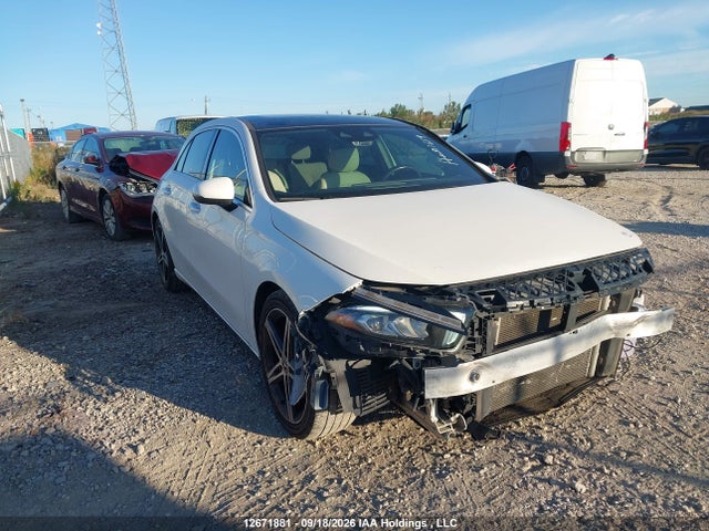 12671881 :رقم المزاد ، WDD3F4HBXKJ089474 vin ، 2019 Mercedes-benz A 250 4matic مزاد بيع