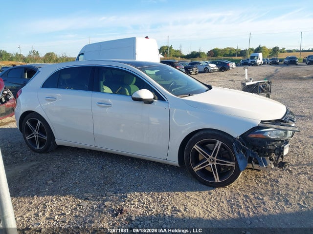 Продаж на аукціоні авто 2019 Mercedes-benz A 250 4matic, vin: WDD3F4HBXKJ089474, номер лоту: 12671881