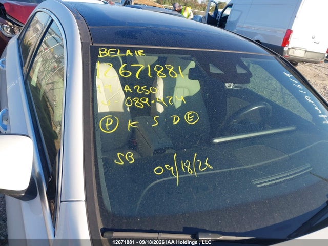 Продаж на аукціоні авто 2019 Mercedes-benz A 250 4matic, vin: WDD3F4HBXKJ089474, номер лоту: 12671881