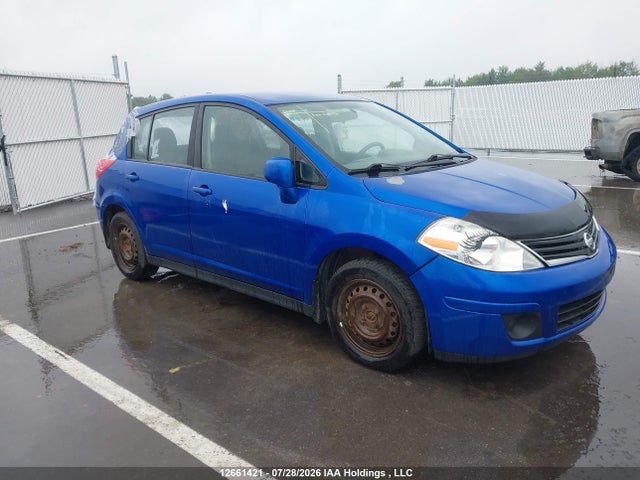 2012 Nissan Versa 1.8 S მანქანა იყიდება აუქციონზე, vin: 3N1BC1CP0CL376996, აუქციონის ნომერი: 12661421