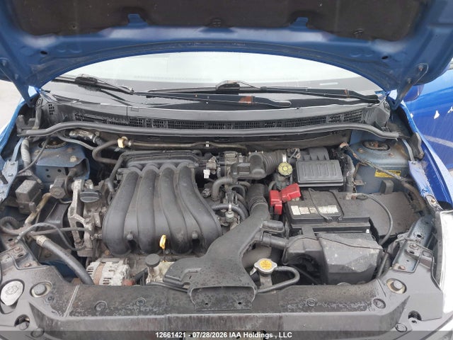 12661421 :رقم المزاد ، 3N1BC1CP0CL376996 vin ، 2012 Nissan Versa 1.8 S مزاد بيع