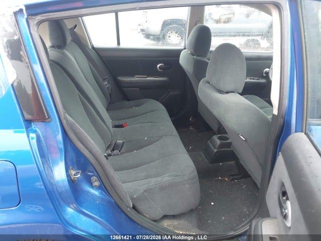 12661421 :رقم المزاد ، 3N1BC1CP0CL376996 vin ، 2012 Nissan Versa 1.8 S مزاد بيع