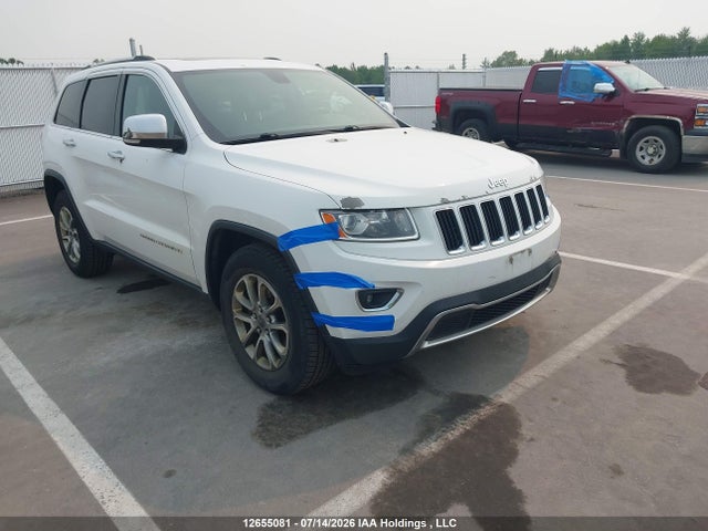 Auction sale of the 2014 Jeep Grand Cherokee Limited, vin: 1C4RJFBG5EC188232, lot number: 12655081