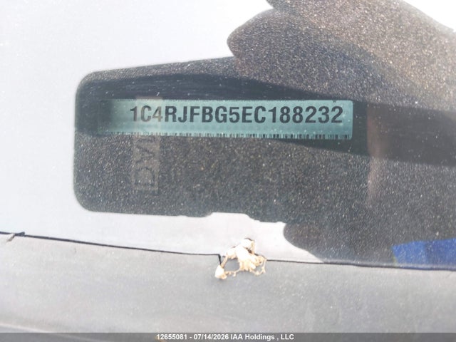 1C4RJFBG5EC188232 Jeep Grand Cherokee Limited