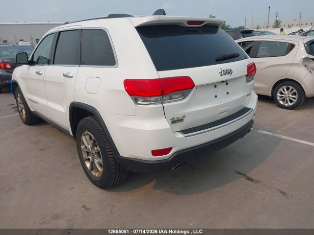 1C4RJFBG5EC188232 Jeep Grand Cherokee Limited