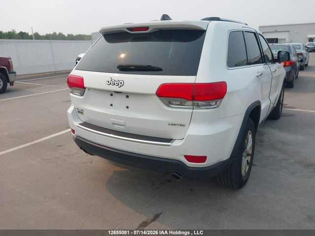 1C4RJFBG5EC188232 Jeep Grand Cherokee Limited